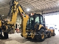 CAT 420F2, backhoe loader, Construction