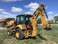 CAT 420F2IT, buldoexcavatoare, Constructii