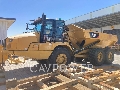 CAT 730, Camiões articulados, Equipamentos Construção