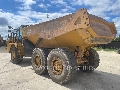 CAT 730, Knik dumptrucks, Bouw