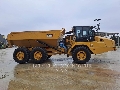 CAT 730, Knik dumptrucks, Bouw