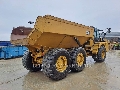 CAT 730, Knik dumptrucks, Bouw