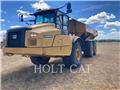 CAT 745, 2017, Camiones articulados