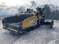 CAT AP555, Asphalt pavers, Construction
