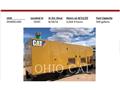 CAT C 18, 2012, Diesel Generators