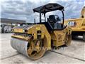 CAT CB 13, 2020, Twin drum rollers