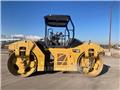CAT CB 13, 2018, Twin drum rollers