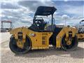 CAT CB 13, 2022, Twin drum rollers
