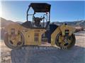 CAT CB 15, 2020, Twin drum rollers