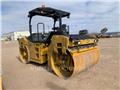 CAT CB 15, 2021, Twin drum rollers