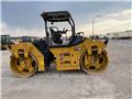 CAT CB 15, 2021, Twin drum rollers