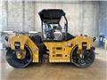 CAT CB 15 CW, 2024, Twin drum rollers