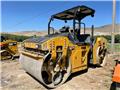 CAT CB 15 CW, 2020, Twin drum rollers