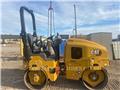 CAT CB 2.5, 2021, Twin drum rollers