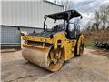 CAT CB 64, 2016, Twin drum rollers