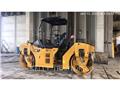 CAT CB 7, Twin drum rollers, Construction