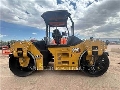 CAT CB15 CW VV, Twin drum rollers, Construction