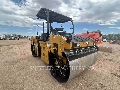 CAT CB15 CW VV, Twin drum rollers, Construction