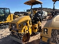 CAT CB2.5, Twin drum rollers, Construction