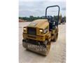CAT CB24B, Twin drum rollers, Construction