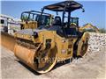 CAT CB54B, Twin drum rollers, Construction