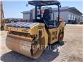 CAT CB54B, Twin drum rollers, Construction