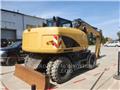 CAT M313D, wheel excavator, Construction