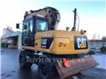 CAT M315 D, wheel excavator, Construction