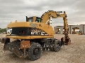 CAT M316C, escavatori gommati, Attrezzature Da Costruzione