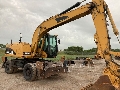 CAT M316C, escavatori gommati, Attrezzature Da Costruzione