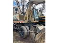 CAT M318, wheel excavator, Construction