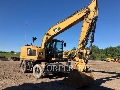 CAT M320FL, koparki kołowe, Sprzęt budowlany
