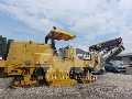 CAT PM200, Asfaltfrezen, Bouw