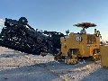 CAT PM312, Asphalt cold milling machines, Construction
