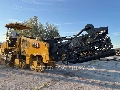 CAT PM312, Asphalt cold milling machines, Construction