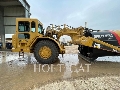 CAT W00 621G, Raspadores, Equipamentos Construção