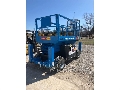 Genie GS2669RTGO, lift - scissor, Construction