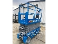 Genie GS3232, lift - scissor, Construction
