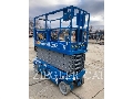 Genie GS3232, lift - scissor, Construction