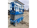 Genie GS3232, lift - scissor, Construction
