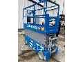 Genie GS3232, lift - scissor, Construction