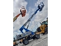Genie S60XC, Leddede bomlifter, Anlegg