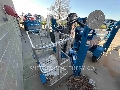 Genie TZ50, Articulated boom lifts, Construction