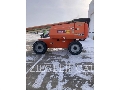 JLG 660SJ, Plataforma de trabajo articulada, Construcción