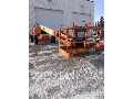 JLG 660SJ, Plataforma de trabajo articulada, Construcción