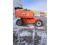 JLG 660SJ, Plataforma de trabajo articulada, Construcción