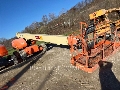 JLG 800S JLG, Knikarmhoogwerkers, Bouw
