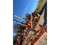 JLG 800S JLG, Knikarmhoogwerkers, Bouw