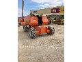 JLG 860SJ JLG, Plataforma de trabajo articulada, Construcción