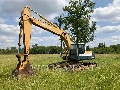 Komatsu PC220, Crawler Excavators, Construction